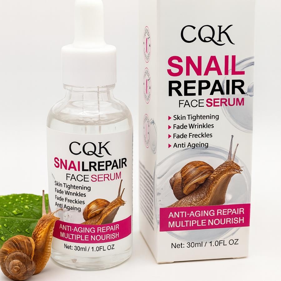 Snail Repair Face Serum – Anti-Aging Repair Multiple Nourish (30ml)